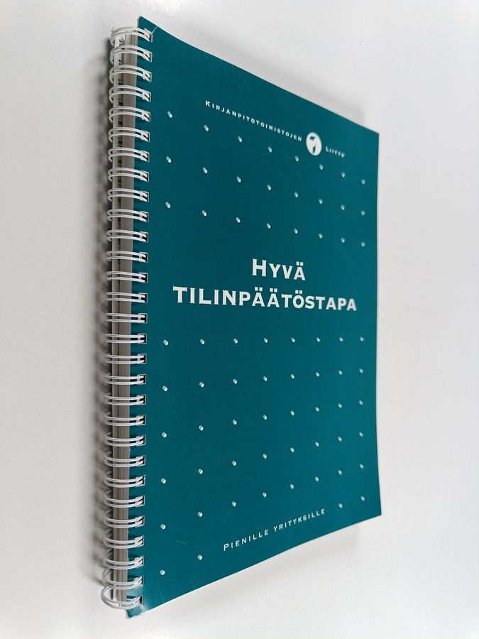 Hyvä tilinpäätöstapa