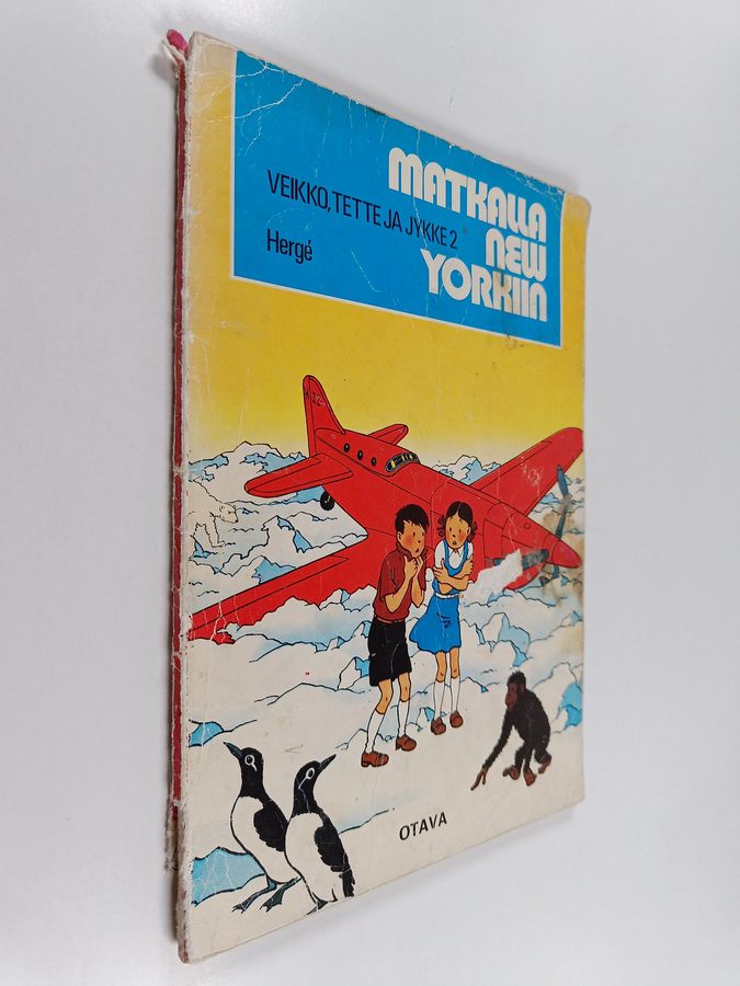 Matkalla New Yorkiin