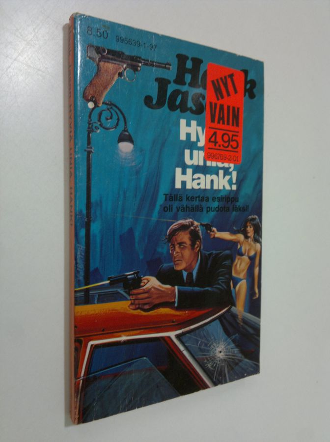 Hank Jason : Hyviä unia, Hank!