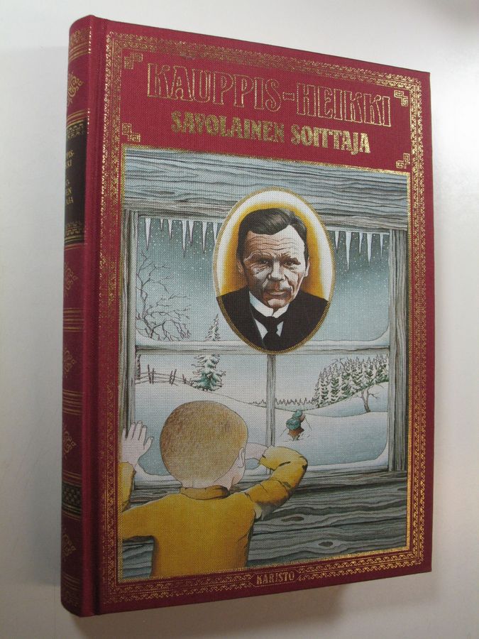 Kauppis-Heikki : Savolainen soittaja ; Viija