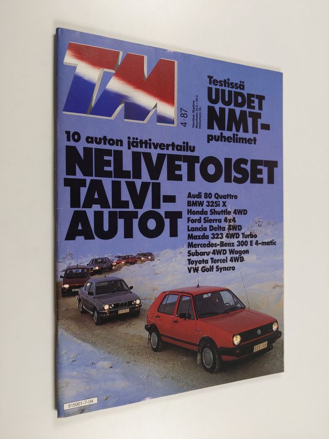Tekniikan maailma 4/1987