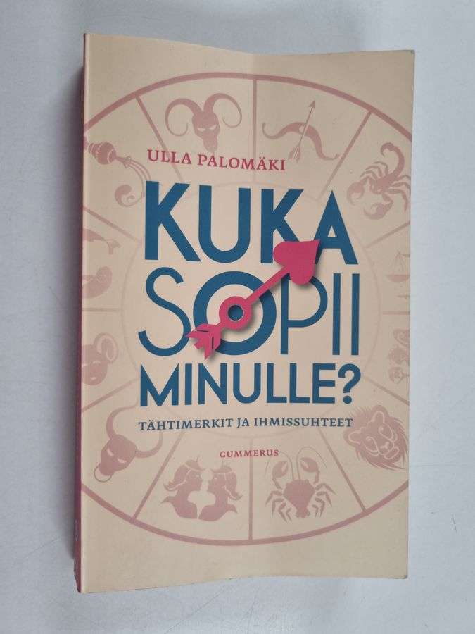 Ulla Palomäki : Kuka sopii minulle : tähtimerkit ja ihmissuhteet