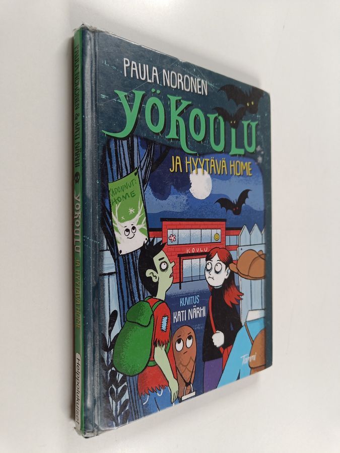 Yökoulu ja hyytävä home