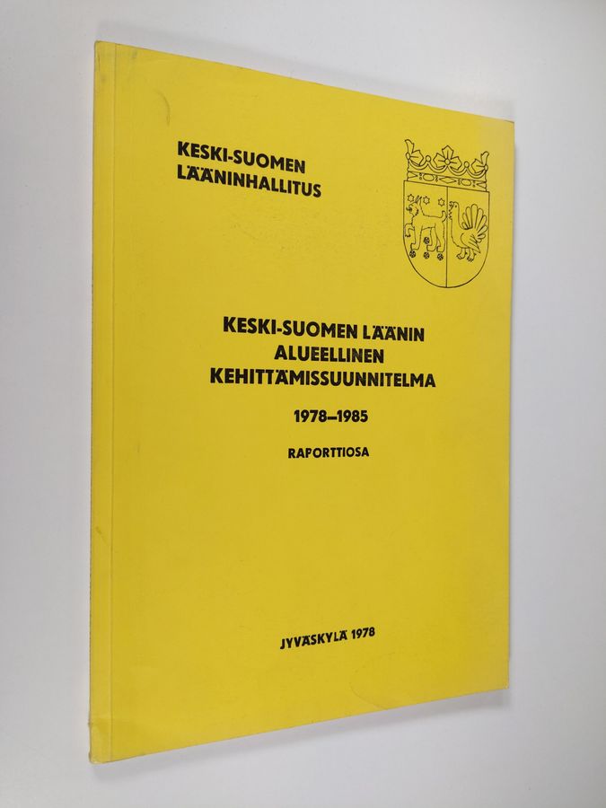 Keski-Suomen läänin alueellinen kehittämissuunnitelma 1978-1985
