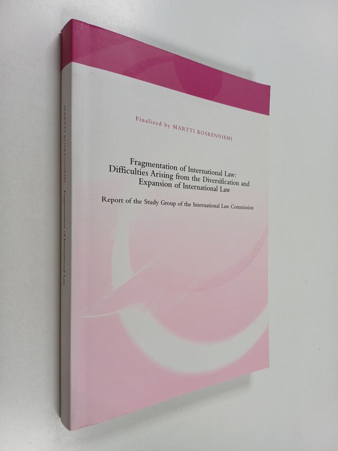 Fragmentation of international law