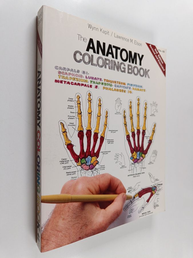 Wynn Kapit & Lawrence M. Elson : The Anatomy Coloring Book