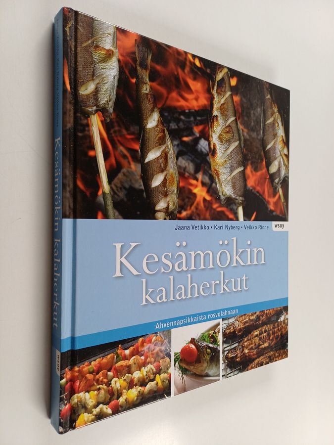 Kesämökin kalaherkut