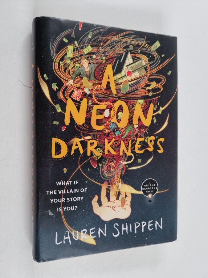 A neon darkness