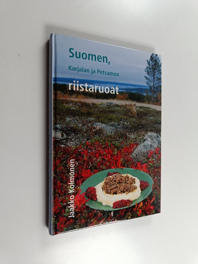 Jaakko Kolmonen : Suomen, Karjalan ja Petsamon riistaruoat (signeerattu)