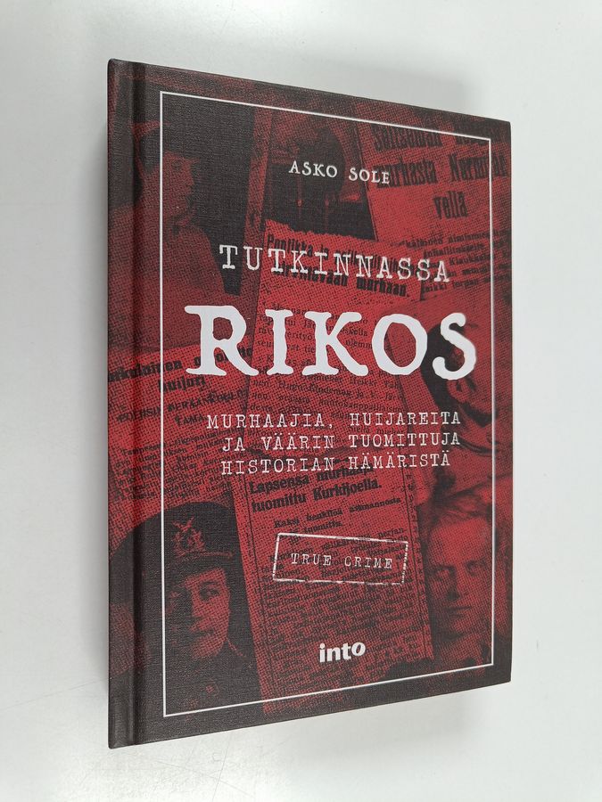 Tutkinnassa rikos