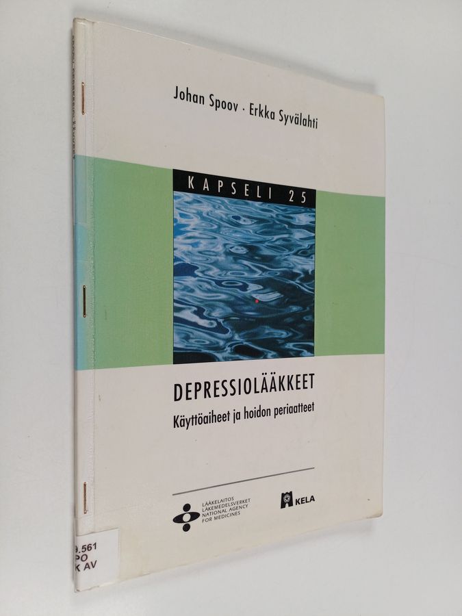 Depressiolääkkeet