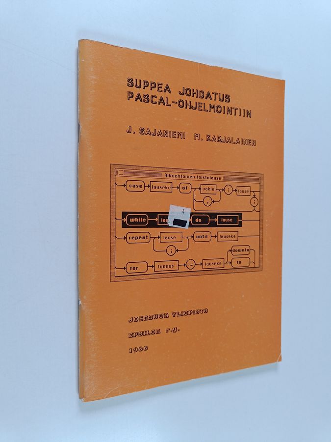 Suppea johdatus Pascal-ohjelmointiin