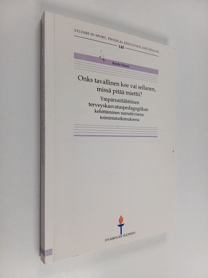 Onks tavallinen koe vai sellanen, missä pitää miettii?