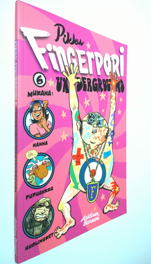 Pertti Jarla : Pikku Fingerpori 6 : underground