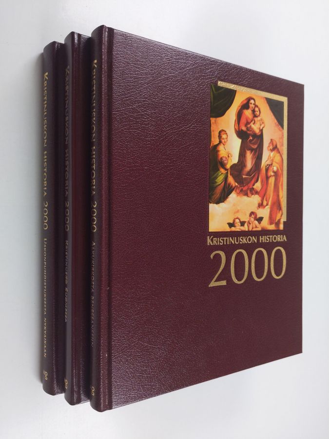 Anssi (suomalaisen laitoksen toim.) Mäkinen : Kristinuskon historia 2000 1-3 : Alkukirkosta renessanssiin ; Uskonpuhdistuksesta nykyaikaan ; Kristinusko Suomessa