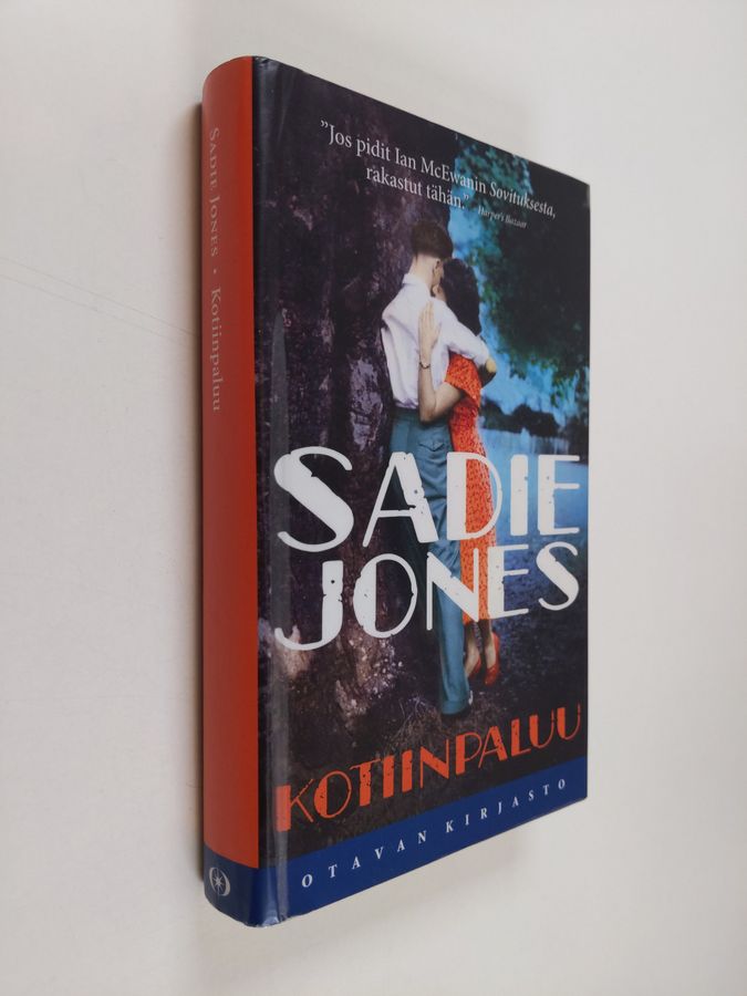 Sadie Jones : Kotiinpaluu