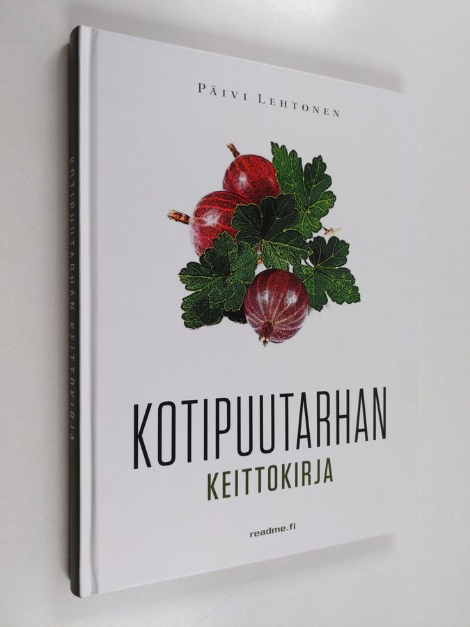 Kotipuutarhan keittokirja
