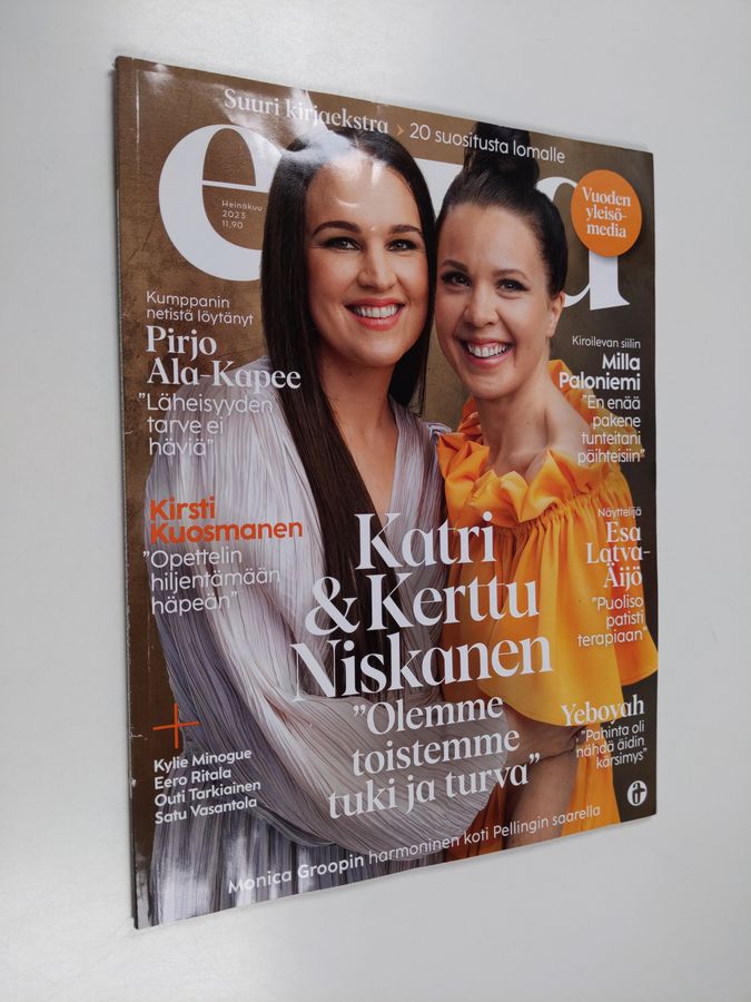 Eeva heinäkuu/2023