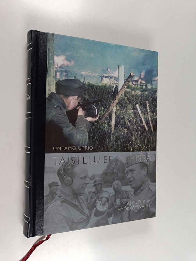 Untamo Utrio : Taistelu eetterissä : talvisota ja hyökkäysvaihe (numeroitu)