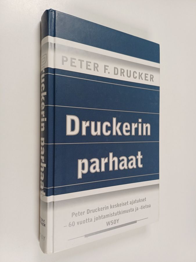 Druckerin parhaat