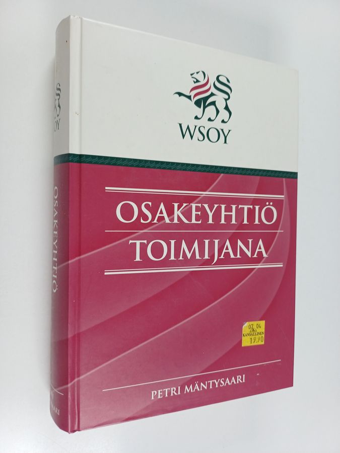 Osakeyhtiö toimijana
