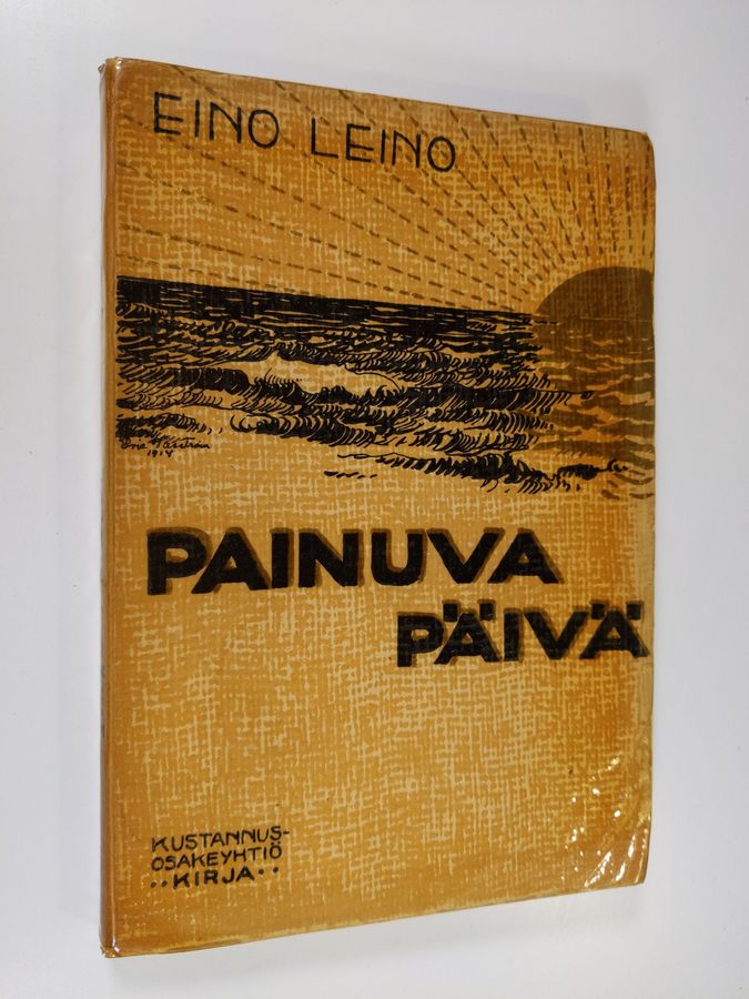 Eino Leino : Painuva päivä : runoja