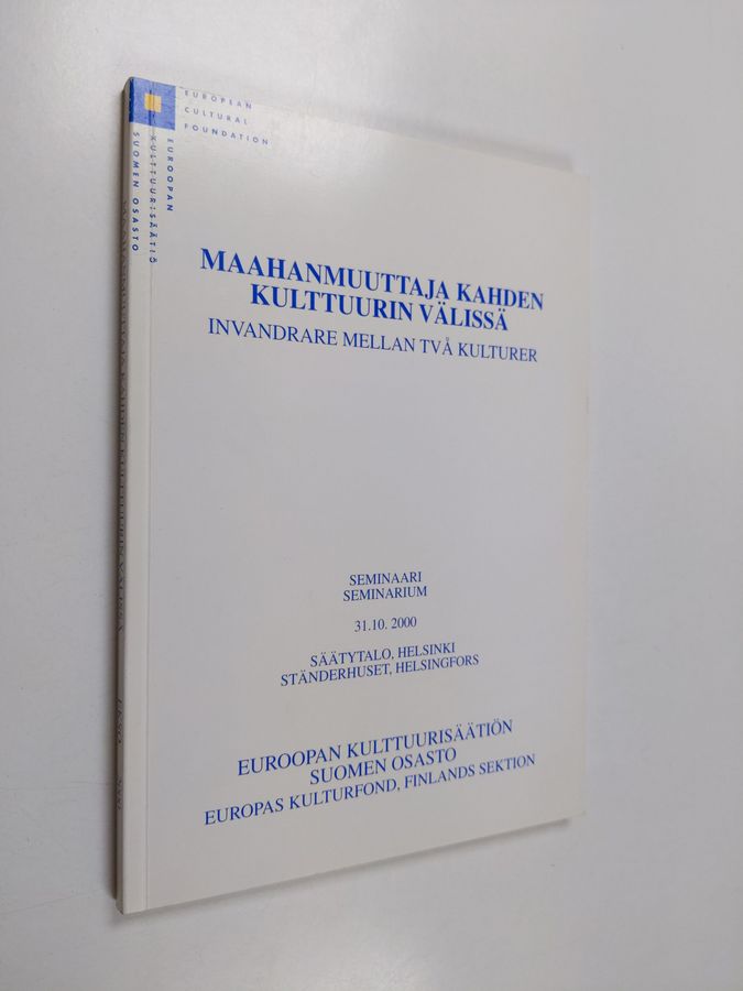Maahanmuuttaja kahden kulttuurin välissä