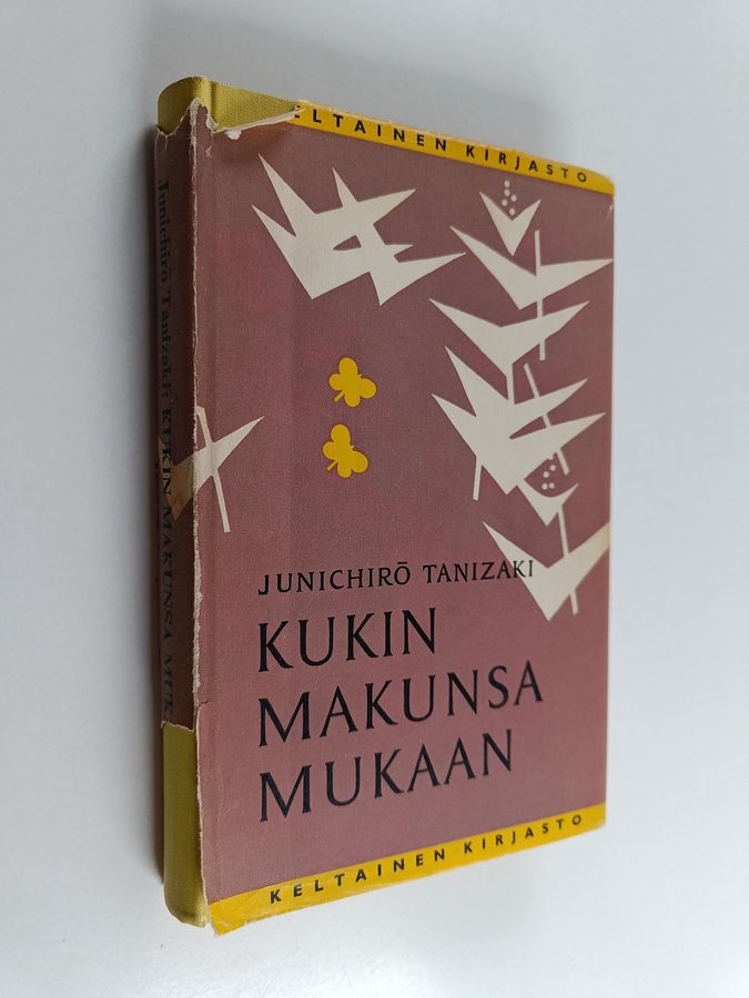 Junichiro Tanizaki : Kukin makunsa mukaan