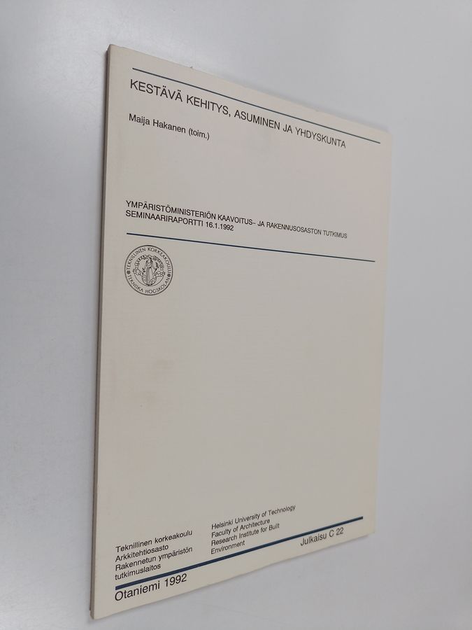 Kestävä kehitys, asuminen ja yhdyskunta