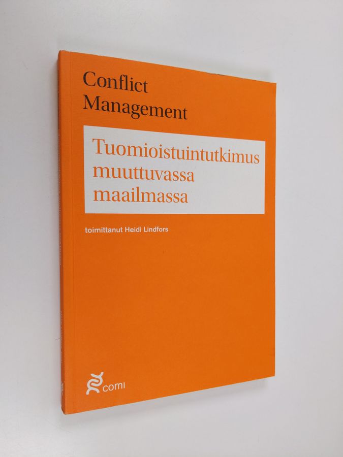 Tuomioistuintutkimus muuttuvassa maailmassa