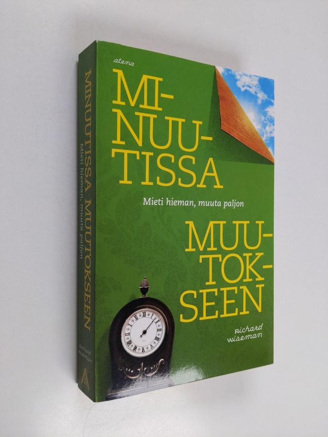 Minuutissa muutokseen