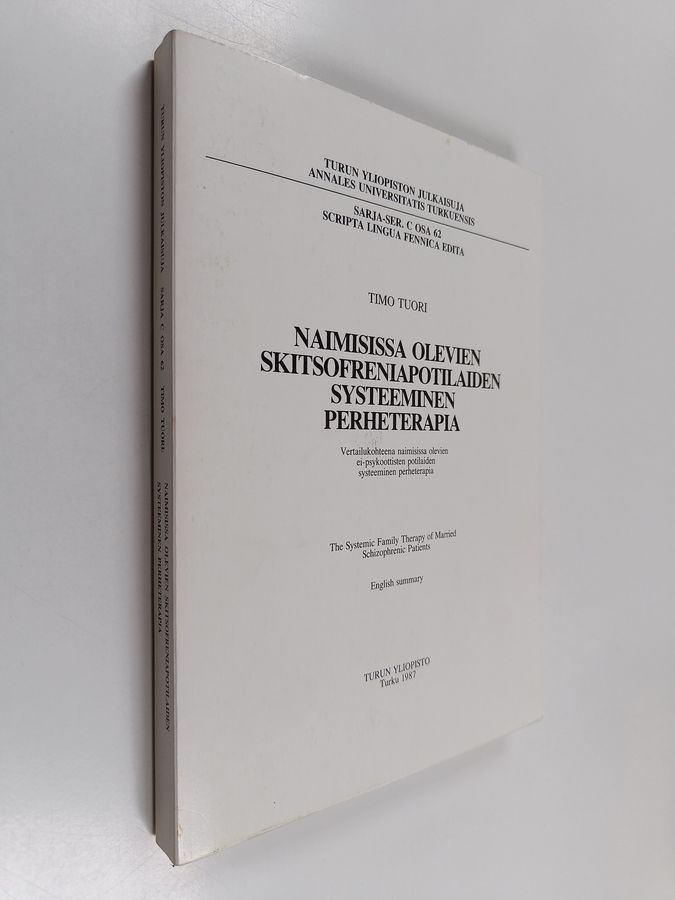 Naimisissa olevien skitsofreniapotilaiden systeeminen perheterapia