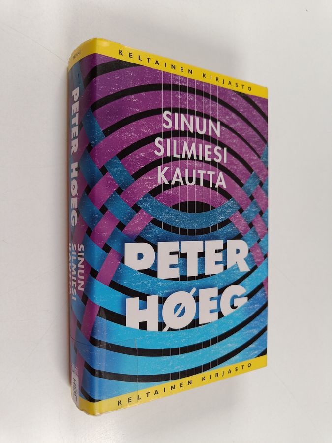 Peter Höeg : Sinun silmiesi kautta