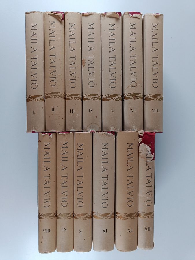 Maila Talvio : Kootut teokset 1-13