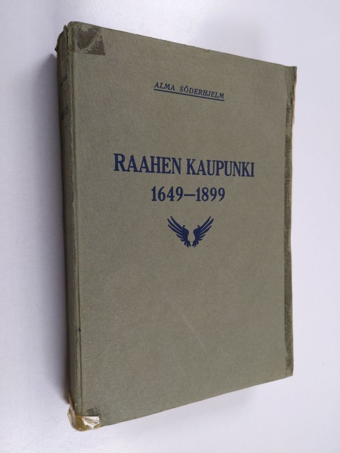Raahen kaupunki 1649-1899