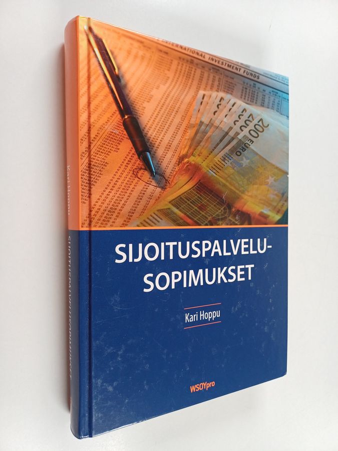 Sijoituspalvelusopimukset
