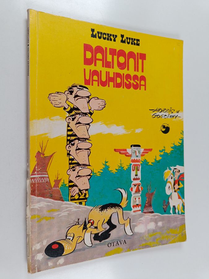 Daltonit vauhdissa