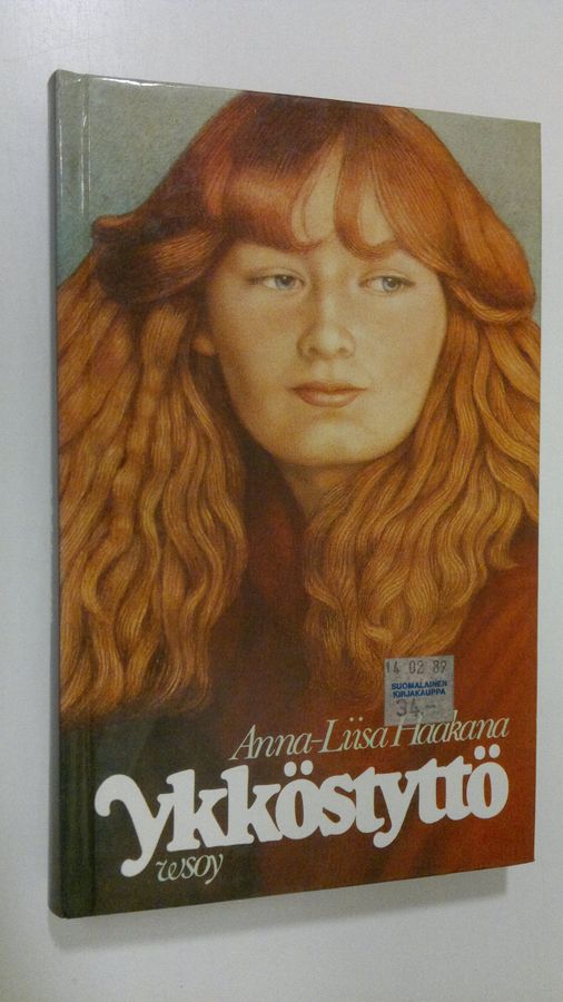 Anna-Liisa Haakana : Ykköstyttö
