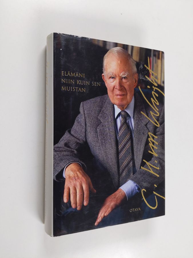 Georg Henrik von Wright : Elämäni niin kuin sen muistan