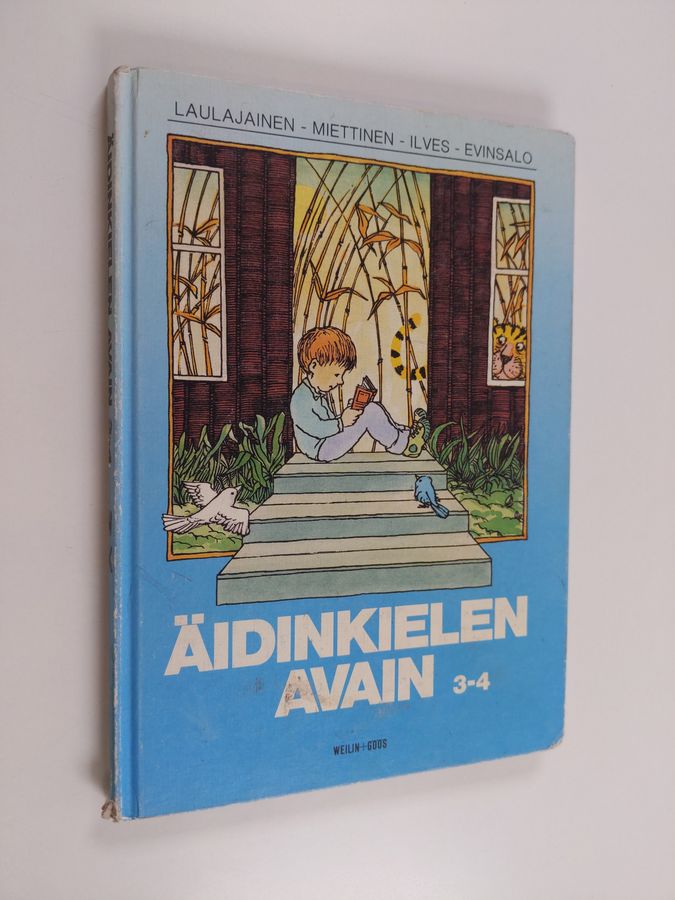 Äidinkielen avain 3-4