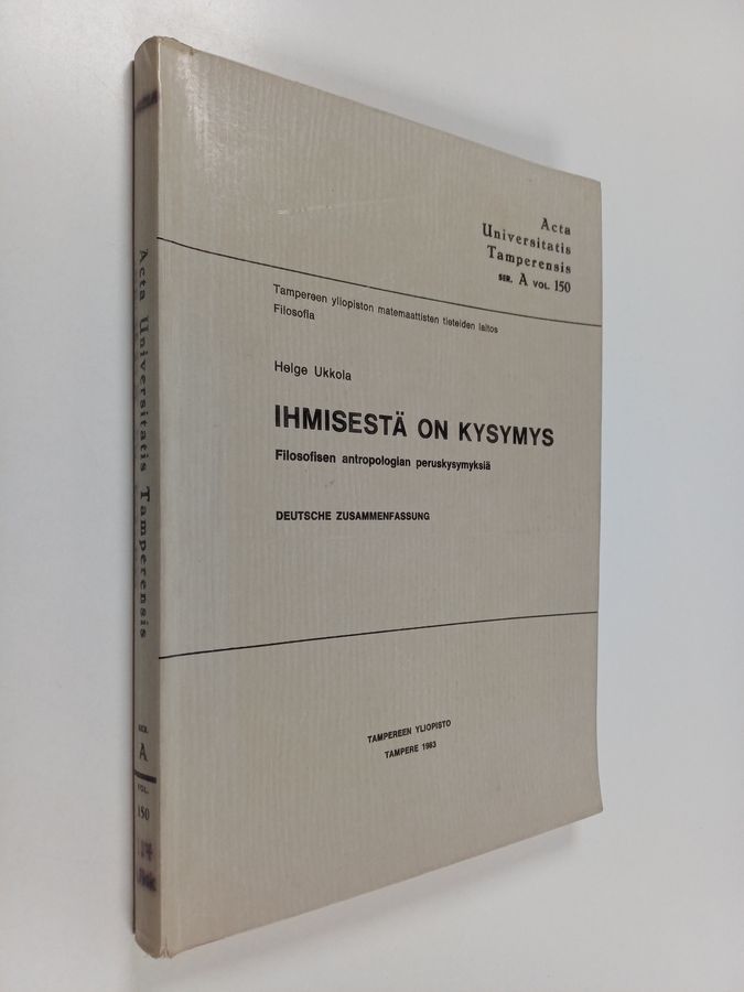 Ihmisestä on kysymys