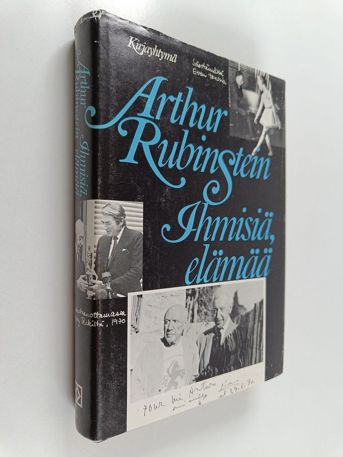 Arthur Rubinstein : Ihmisiä, elämää