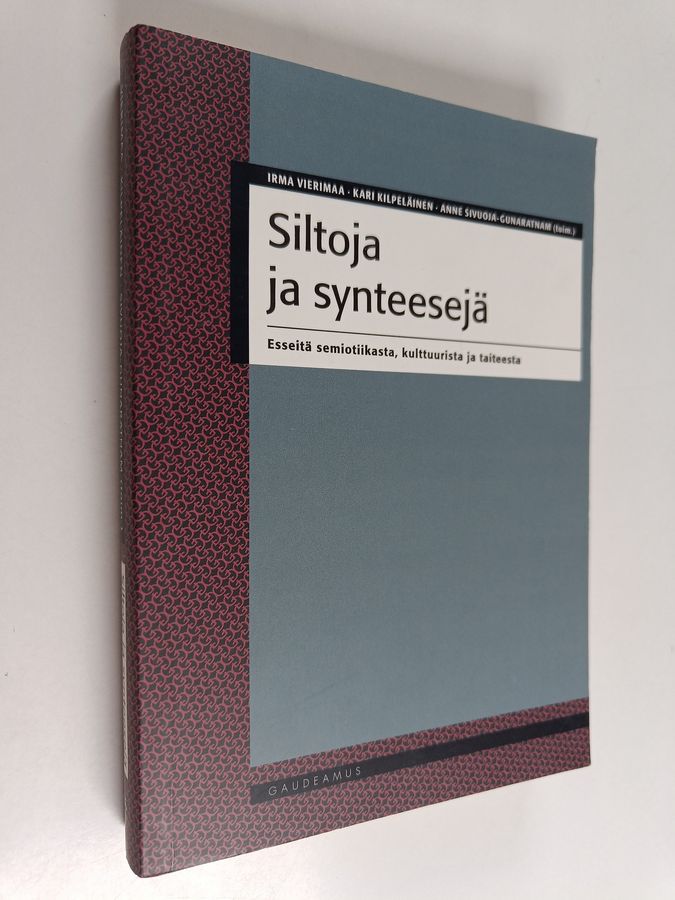 Siltoja ja synteesejä