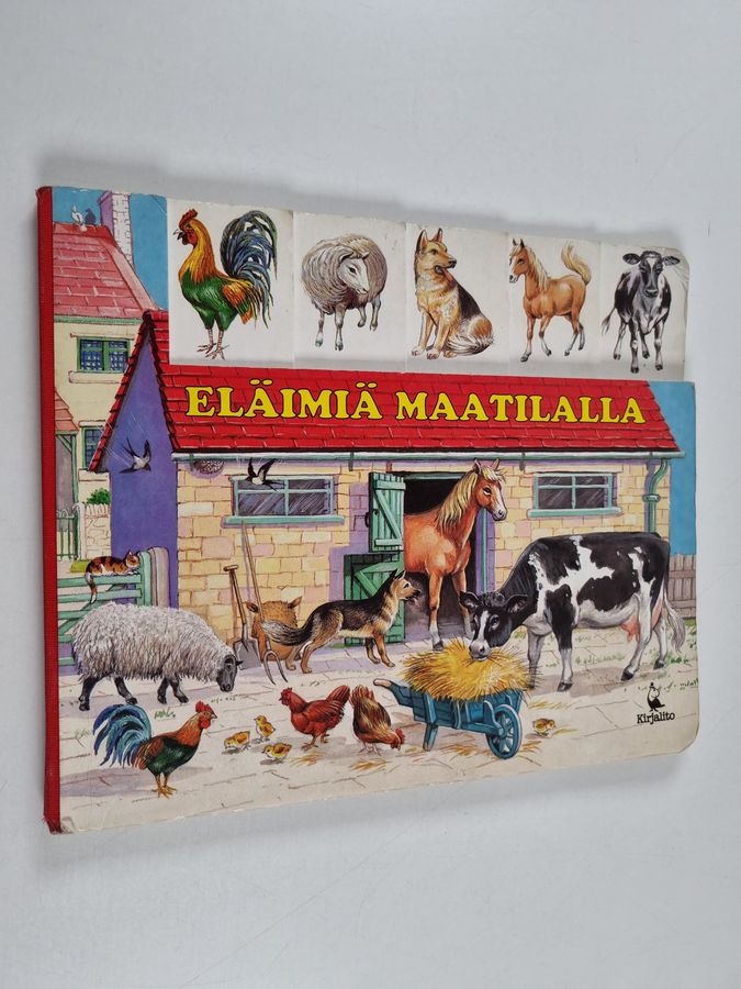 Eläimiä maatilalla
