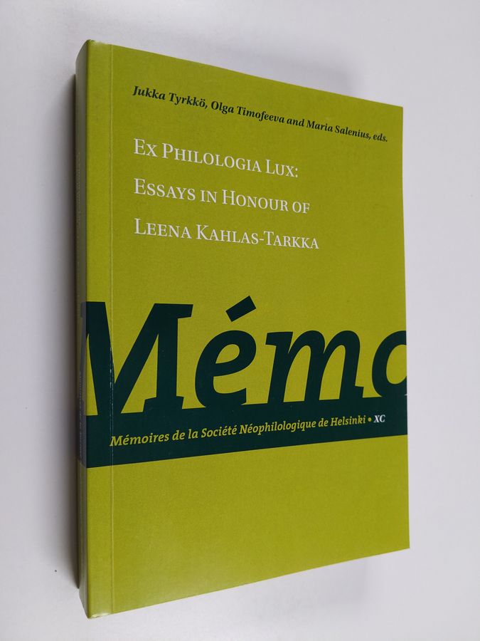Ex Philologia Lux