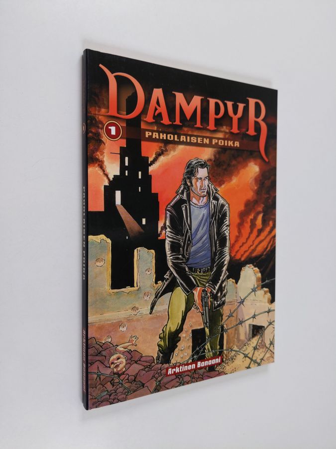 Mauro Boselli : Dampyr 1 : Paholaisen poika