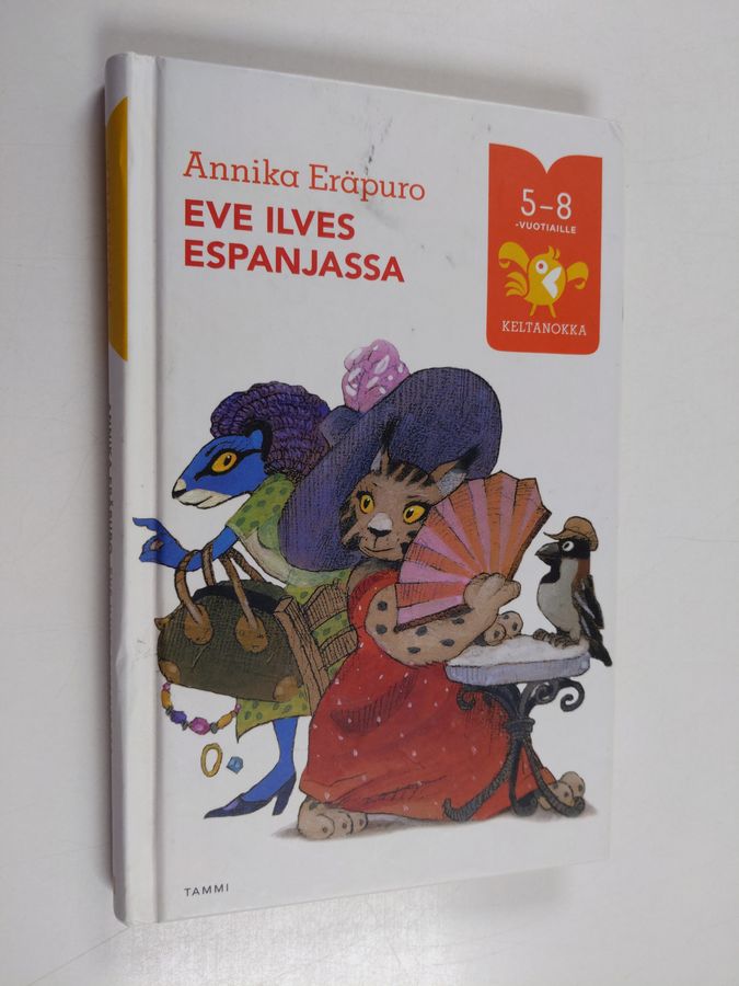 Eve Ilves Espanjassa