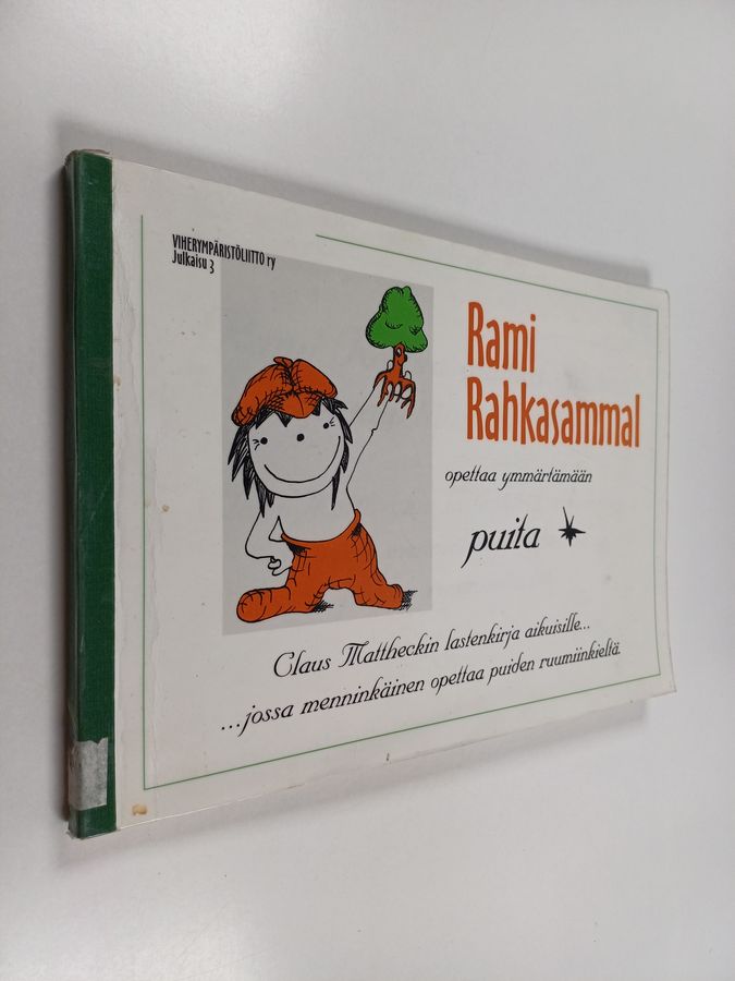Rami Rahkasammal opettaa ymmärtämään puita