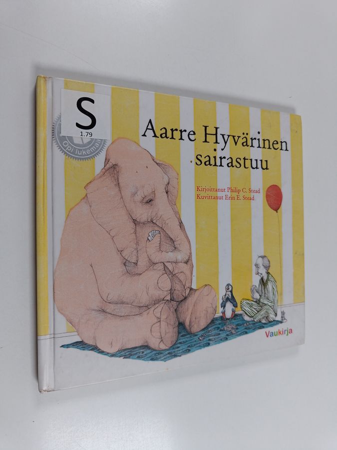 Aarre Hyvärinen sairastuu