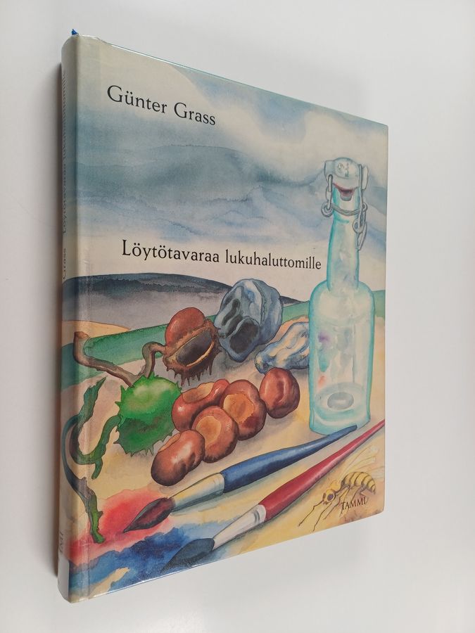 Löytötavaraa lukuhaluttomille
